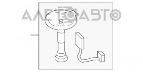 Датчик уровня топлива Ford Edge 15-