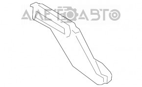 Conductă de aer către filtrul de aer pentru Ford Edge 15- 2.7T 3.5, nou, original OEM