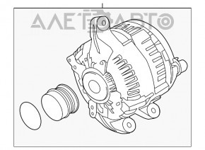 Генератор Lincoln MKC 15-