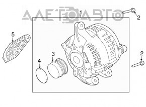 Генератор Lincoln MKC 15-