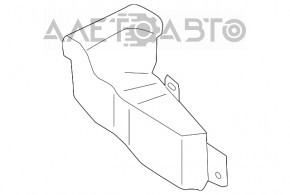 Conducta de aerisire a radiatoarelor dreapta Ford C-max MK2 13-18