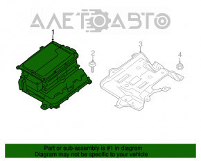 Invertorul Ford C-max MK2 13-18