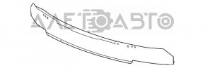 Amplificatorul de bara fata pentru Chevrolet Malibu 13-15, nou, neoriginal