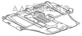 Protecția motorului Dodge Dart 13-16, nou, neoriginal.