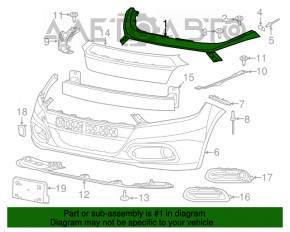 Capac sabie bara fata superioara Dodge Dart 13-16 nou aftermarket