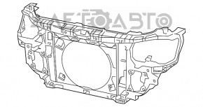 Televizorul panoului de radiator Dodge Journey 11- nou, neoriginal