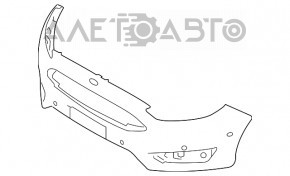 Bara fata goala Ford Focus mk3 15-18 restilizat nou, neoriginal