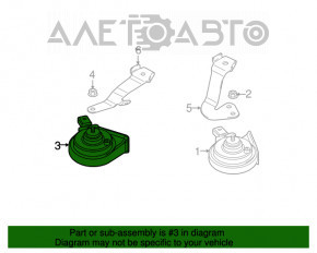 Semnal LOW VW Jetta 11-18 SUA nou neoriginal