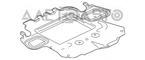 Protecția motorului spate Cadillac CTS 14- awd nu are fragment.