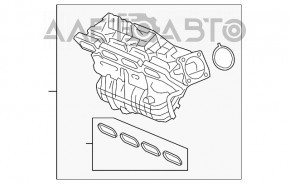 Коллектор впускной Honda Accord 13-17