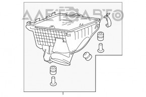Корпус воздушного фильтра Honda Accord 13-17 3.5