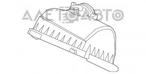 Corpul filtrului de aer partea superioară Honda Civic X FC 16-21 2.0 nou original