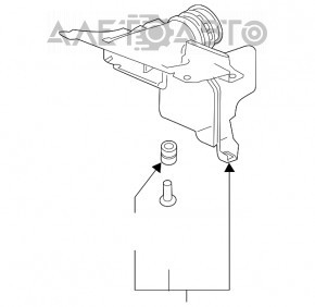 Receptor de aer Honda Accord 18-22 2.0 hibrid