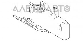 Radiator de răcire a transmisiei automate pentru Toyota Highlander 17-19 3.5 nou TYC Taiwan