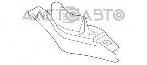 Capacul bratului drept spate sub arc pentru Audi Q3 8U 15-18