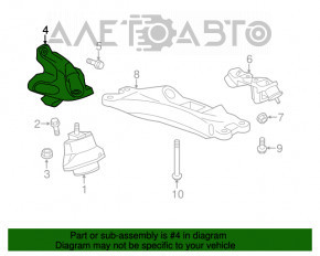 Suport motor stânga Cadillac CTS 14-15 3.6 LFX awd