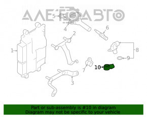 Датчик детонации Subaru Forester 19- SK 2.5 FB25D новый OEM оригинал