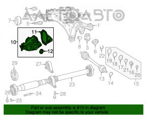 Grila frontala Cadillac ATS 15- rest awd