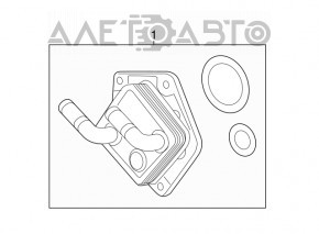 Radiatorul de transmisie Honda Civic X FC 16-21 2.0