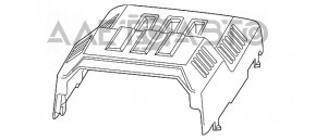 Capacul carcasei blocului ECU Chevrolet Equinox 10-12