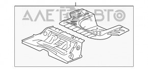 Корыто багажника Cadillac CTS 14-