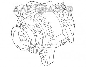 Generatorul Toyota Solara 3.3 04-08