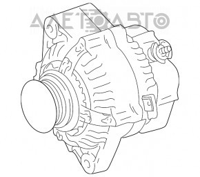 Generatorul Toyota Solara 2.4 04-08