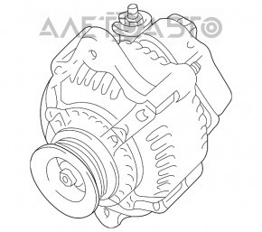 Генератор Lexus GX470 03-09