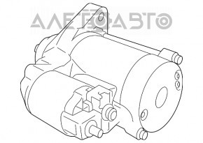 Pornire Lexus GS300 GS350 06-11