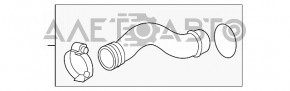 Патрубок интеркулера правый нижний VW CC 08-17 новый OEM оригинал