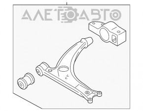 Рычаг нижний передний правый Audi Q3 8U 15-18