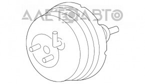 Amplificator de vid Toyota Avalon 05-12