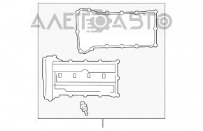 Крышка клапаная Jeep Compass 11-16 2.0 2.4