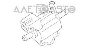 Electrovalva comanda turbina Chevrolet Malibu 16- 1.5T noua originala OEM