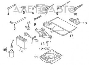 Cric Audi Q3 8U 15-18