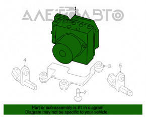 ABS ABS Audi Q3 8U 15-18