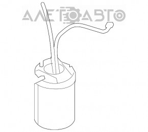 Pompa benzina pompa benzina stanga Audi Q3 8U 15-18 CCTA noua originala OEM