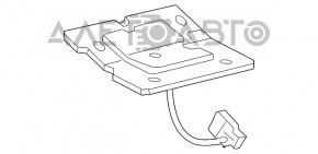 Modulul airbag SRS calculatorul airbag-urilor Dodge Dart 13-16