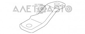 Suport toba fata Fiat 500X 16-18 nou original OEM