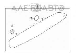 Semnal de oprire pentru Jeep Renegade 15 - zgârieturi