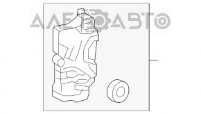 Замок двери передней левой Toyota Avalon 05-12