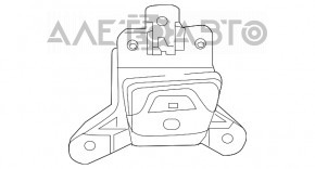 Park Brake Warning Switch Jeep Compass 17-