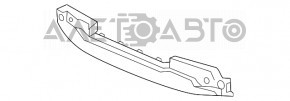 Absorbantul de bara fata pentru Honda Accord 16-17, nou, original OEM