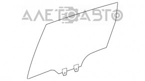 Geamul ușii din spate stânga pentru Acura MDX 07-13.