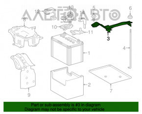 Suport baterie Lexus RX350 16-22