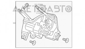 Matura trapezoidală cu motor spate Honda HR-V 16-22