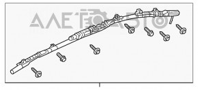 Подушка безопасности airbag боковая шторка правая Honda HR-V 16-22