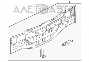 Panoul spate Nissan Maxima A36 16 - nou original OEM