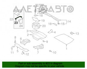 Cheie cheie balon Subaru Forester 08-13 SH