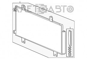 Radiatorul condensatorului de aer condiționat Honda HR-V 16-22